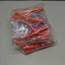 2 x 6 Pcs Crawfish Peeler, Sturdy and Practical Crayfish Shelling Device, Convenient and Smart Seafood Sheller Tool for Families and Restaurants (6, Blue/Orange/Red)