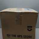 YEEZEE Rolling Stool Heavy Duty 400lbs: No Squeak, No Tip, Black
