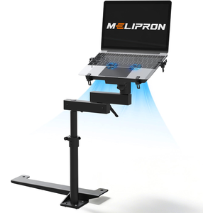 MELIPRON No-Drill Truck Laptop Mount Fit for 19-26 Chevy Silverado, Sierra