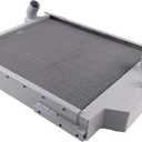 DVPARTS Radiator AL56372 Compatible with John Deere 2250 2355 2450 2555 2650 2755 2850 2650N 2855N 2450F 2650F