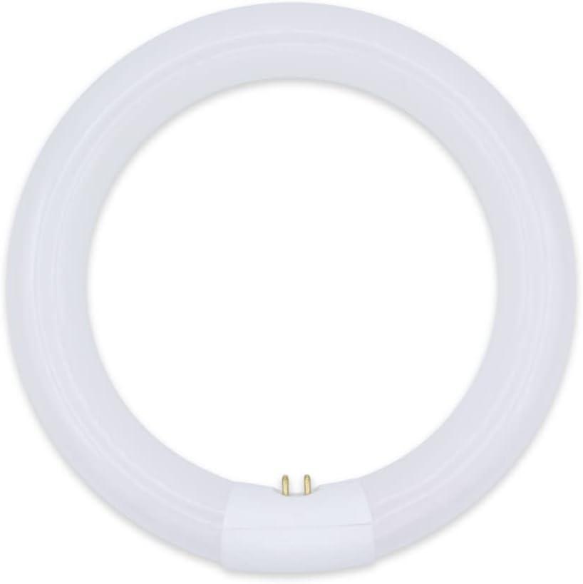 Technical Precision 9 Inch Circline Bulb Replacement for Light Bulb/Lamp Asl/fcl30ex-l/30w/830 30W Circline Bulb with G10Q-4 4 Pin Base in A Square - T9 3000K Soft White - 1 Pack