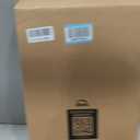 Mayfair Linden Slow Close Toilet Seat, Non Slip Heavy Duty Wood, Easy Install, Elongated, White