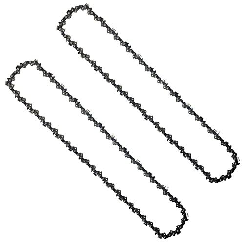 Opuladuo 2PC 16 Inch Chainsaw Chain Replacement for EGO Power+ CS1613 / CS1604 / CS1600 / CS1610 / CS1611 16-Inch 56V Chainsaw