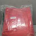 Softlife Red 4x6 Area Rug for Bedroom Living Room, Solid Non-Slip Fluffy Carpet with Soft Low Pile for Kids Boys Girls, Machine Washable Fuzzy Aethetic Rugs Home Dorm Decor