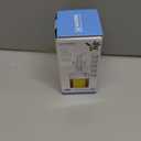 HAIZEEN 5 ounce / 150 ml Glass All-Purpose Cruet, Glass Oil Decanter and Cruet (Square 5 OZ)