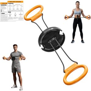 Arm Trainer for Men & Women,Portable Forearm Strength Trainer for Home Gym,Twister Chest and Arm Trainer for Upper Body Workout,Fun Fitness Equipment for Arms,Chest & Back