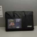 URPOWER Dogs Back Seat Extender with Non-Slip Blanket - Hard Bottom Dog Car Seat Cover & Removable Dog Bed Mat, Waterproof Dogs Hammock for Car, SUV & Small Truck, Pet Backseat Protector Holds 400lbs