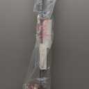 Retractable Baby Gate for Stairs, 55" Wide Mesh Dog Gate Indoor, 34'' Tall Child Gate for Doorways, Hallways, Deck, Indoor Outdoor Pet Baby Safety Essentials for Home, Grey (Gray)