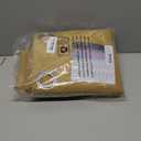 ChrisDowa 100% Blackout Mustard Yellow Solid Curtains 90 Inches Long 2 Panels for Bedroom Living Room,Farmhouse Room Darkening Thermal Insulated Soundproof Grommet Top Window Treatment Drapes,52x90