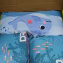 DRQ Toddler Swim Vest, Toddler Floaties for 22-66lbs Kids, Puddle Jumper Kids Life Jacket with Shoulder Harness Arm Wings for Girls Boys 2 3 4 5 6 Years Old (Whale-style)