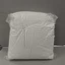 Large Bed Canopy with Star Lights, Double Layer Canopy for Bed, Princess Play Tent for Girls Room, Breathable Canopy Bed Curtain for Children Reading Nook, Machine Washable Canopy, 40''x106'', White