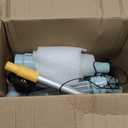 Lydsto S1 Lite Cordless Spa Hot Tub Vacuum Cleaner  90-Min Runtime, Powerful 20W Brushless Motor, Includes 3 Aluminum Poles, Lightweight Handheld Pool Vacuum to Clean Small Debris Types, Silver