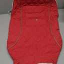 Malier Dog Winter Coat, X- Large, Red - Windproof, Extra Warm, Reflective Clothes for Small Medium Large Dogs and Puppy