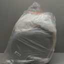 ALIMORDEN Snug-Arch Toddler Couch, Comfy Foam Baby Chair, Ergonomic Toddler Chair with a Snug Embrace Design for Boys and Girls, Light Grey