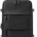 Large Travel Backpack for Women and Men Carry on Backpack Waterproof Outdoor (Black) 