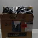 SLEEPLUX Durable Inflatable Air Mattress with Built-in Pump, Pillow and USB Charger, Twin 15"