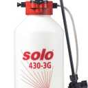 Solo 430-3G 3-Gallon Farm and Garden Handheld Sprayer, with Shut-off Valve and Unbreakable Wand (Red, M)
