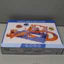 Puzzle Race Car Track Set for Kids 3-5, Floor Puzzle Track Car Set, Toddler Toys for 3 4 5 6 Years Old Boys, Toys Gift for Kids Boys Girls Age 3 4 5 6 7 8 Years Old