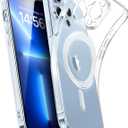 ESR for iPhone 13 Pro Case, Compatible with MagSafe, Military-Grade Protection, Resists Yellowing and Scratches, Magnetic Phone Case for iPhone 13 Pro, Zero Series, Clear