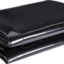 Pond Liner 4 x 7 Ft HDPE Pond Liners, 20 Mil UV Resistant Preformed Pond Liner Easy Cutting, Pond Liner for Natural Looking Ponds, Waterfall, Koi Pondsand Water Garden (Black)