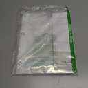 LiBa Bathroom Shower Curtain Waterproof Plastic Shower Curtain Premium PEVA Non-Toxic with Rust Proof Grommets Clear 8G Bathroom Accessories 72x72