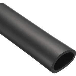 2" ID Pipe Insulation Tubing 0.3" Thick Heat Preservation Foam Tube, [for Plumbing Freeze Protection Exercise Handle] - 2.6" OD/3ft/Black(50x65mm)
