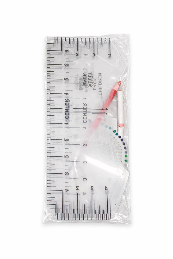 French curve ruler set