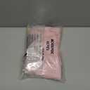 decorUhome Throw Pillow Covers 12x20 Inch Set of 2, Soft Plush Faux Fur Wool Lumbar Light Pink Couch Pillow Covers, Decorative Neutral Pillow Cases for Bed Sofa Living Room Home Decor