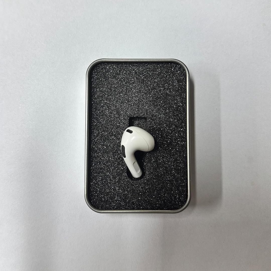 Suitable for air pods 3rd Generation OEM Right Earbud Replacement Parts, Compatible for air pods 3rd Generation A2897 A2566 Charging case Ear Pads (Right Side A2565)