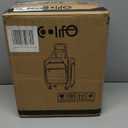 Coolife Underseat Carry On Luggage Softside Lightweight Rolling Travel Bag Spinner Suitcase,Underseat 14-Inch Plus