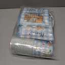 Hello Fall Decorations Tableware, 142 Pcs Blue Plaid Fall Pumpkin Decorations includes Pumpkin Plates and Napkins, Hello Fall Plates and Napkins for Harvest Blue Thanksgiving Decorations