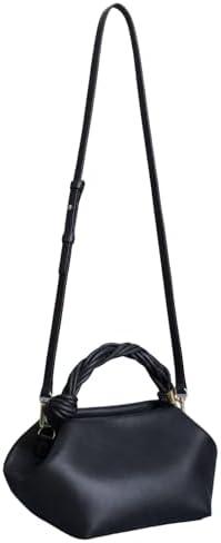 Twisted Handle Tote Bag for Women Retro Hobo Purses Shoulder Crossbody Bag