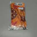 2 x OHOME Thanksgiving Decorations - GIVE THANKS Porch Banner | Fall Decor for Indoor Outdoor Outside - Friendsgiving Party Decorations Autumn Pumpkin Welcome Door Sign for Home Yard Wall (orange)