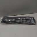 2PCS Car Seat Gap Filler Organizer,2 in 1 Car Gap Filler with Fill and Storage Function for Storing Phones Keys Cards,Universal Multifunctional No Drop Seat Guard for Cars (Black)