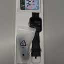 Smart Watches for Men Android & iPhone, 1.8" Alexa Built-in Smartwatches Fitness Tracker Watch with Bluetooth Calls, IP68 Waterproof, Heart Rate/Sleep/SpO2 Monitor, 110 Sport Modes - Black