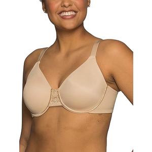 Vanity Fair Women's Beauty Back Smoothing Minimizer Bra, Minimizes Bust Line up to 1.5", Non Padded Cups up to H 36D