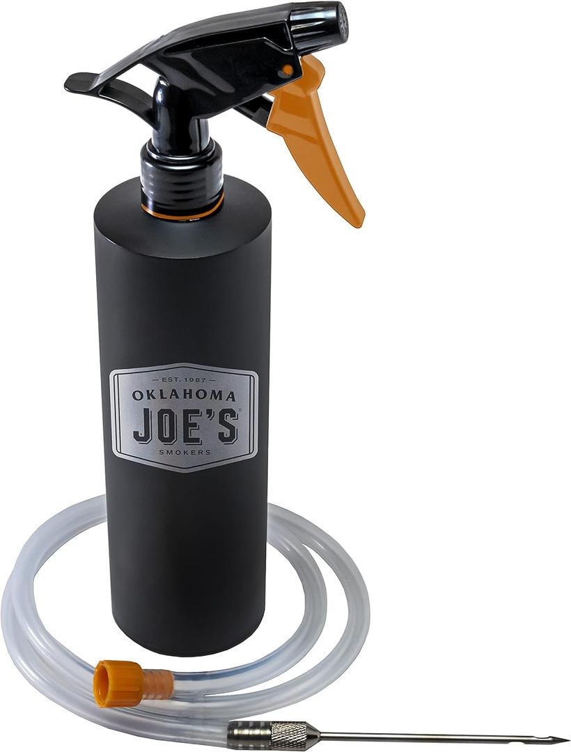 Oklahoma Joe's 2-in-1 Spray Bottle and Marinade Injector, Black - 6285584R06