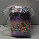 6.5FT Christmas Inflatable Snowman Decorations - Blow Up Christmas Outdoor Snowman Family with Rotating Colorful LED Light & Top Hat, Xmas Inflatable Decor for Yard Lawn Garden Holiday Party