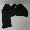 No Brand Business Set 2 Pcs Black Women XL