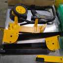 DEWALT Table Saw 10 Inch with Foldable Rolling Table Saw Stand, 15 Amp, 4800 RPM, 32-1/2-Inch Rip Capacity (DWE7491RS)