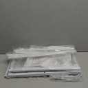 LINZINAR Plant Stand Indoor Outdoor Metal 4 Tier 5 Potted Multiple Flower Pot Holder Shelf Planter Display Shelving Unit for Patio Garden Corner Balcony Living Room (4 Tier 5 Potted, White)