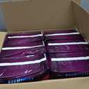 Medline FitRight Overnight Bladder Control Pads, Maximum Absorbency, Nighttime Incontinence Protection, 8.5 x 16, 24 Count per Bag (6 Bags)