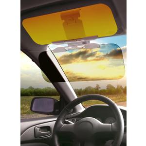 Sun Visor Extender for Car, 2 in 1 Day and Night Anti-Glare Visor Car Extender Visor Sunscreen Universal Sun Blocker for SUV Truck