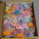 200 Pcs Mochi Squishy Toy, Kawaii Squishies Bulk Party Favors for Kids 4-8 8-12 Boys Girls Toddlers Teens Gift for Christmas Birthday Classroom Prizes Goodie Bag Stuffers