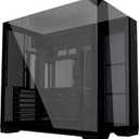 Lian Li O11 Vision Compact Black-Steel-Tempered Glass ATX Mid Tower Computer Case-Back Connect Support-O11VPX