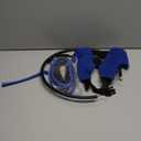 Blind Dog Halo Harness,Adjustable Halo Dog Collar with 5 FT Dog Leash & Reflective Collar,Bumper Halo for Protective & Build Confidence,Blind Dogs Accessories (M:Recommand Weight 23-40 lbs)