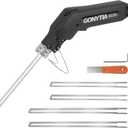 Gonytia Hot Knife Foam Cutter, Innovative Pro Styrofoam Cutting Tool Kit with Foldable Safety Stand, Electric 200W Hot Knife with 4 Blades for PP, EPS, XPS, EVA, EPE, PU, KT Board, Sponge (KD-5)