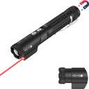 Y1 EDC Flashlight Rechargeable with White Light and Red Beam,1200 High Lumens Zoomable LED Flash Light, Hands-Free Magnetic Work Light & Pocket Clip and USB C, for Work,Outdoor, Maintenance