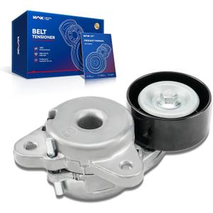 KAX 39384 Belt Tensioner Pulley Compatible with Nissan Pathfinder 2013-2020 2022-2023, Nissan Murano 2015-2023, INFINITI QX60 2014-2020 2022-2024, Nissan Maxima 2016-2023, Nissan Altima 2013-2018