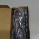 Reading Glasses for Women, 3-Pack Blue Light Computer Eyeglasses, Cat-Eye Fashion Full Frame with Spring Hinge Ladies Readers +1.75diopter (Clear)